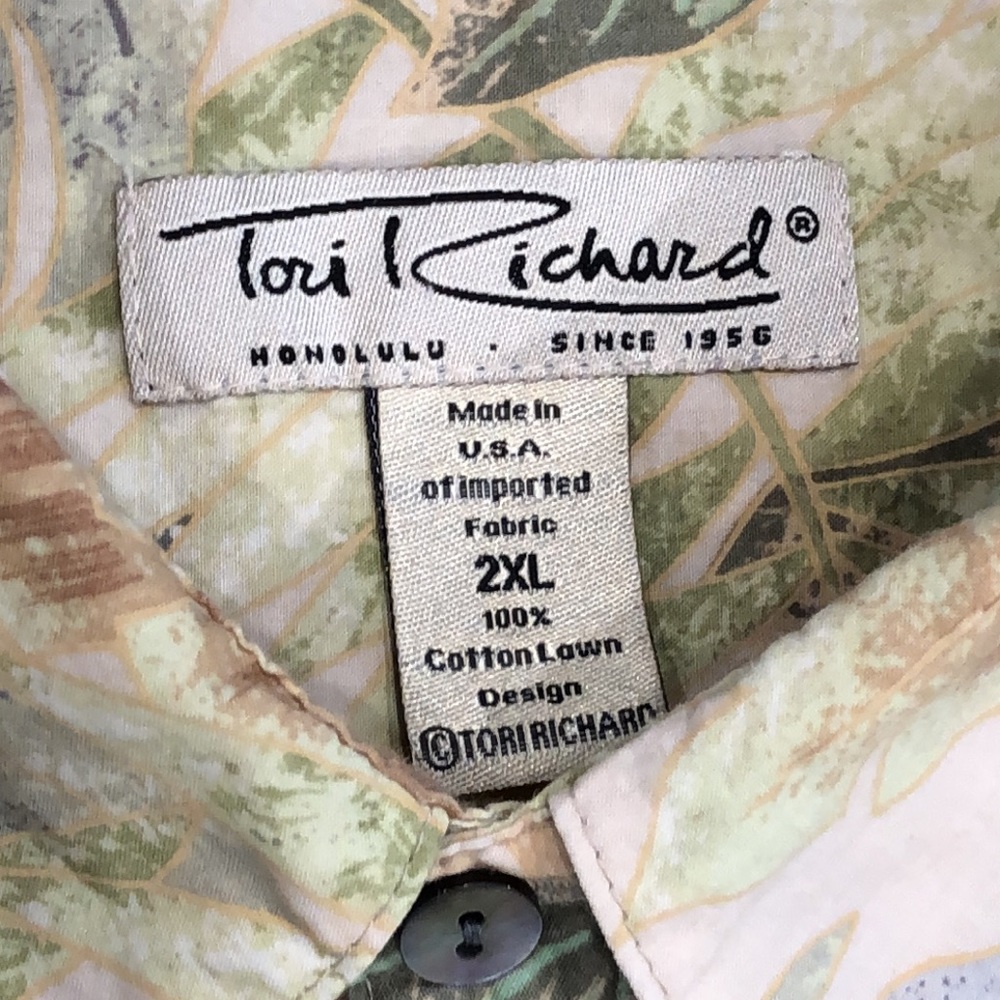 TORI RICHARDS SHIRT - Picture 4 of 8